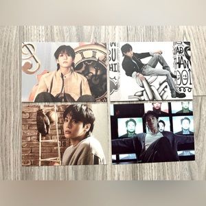 OFFICIAL Jungkook BTS Golden postcards (set of 4) NEW!